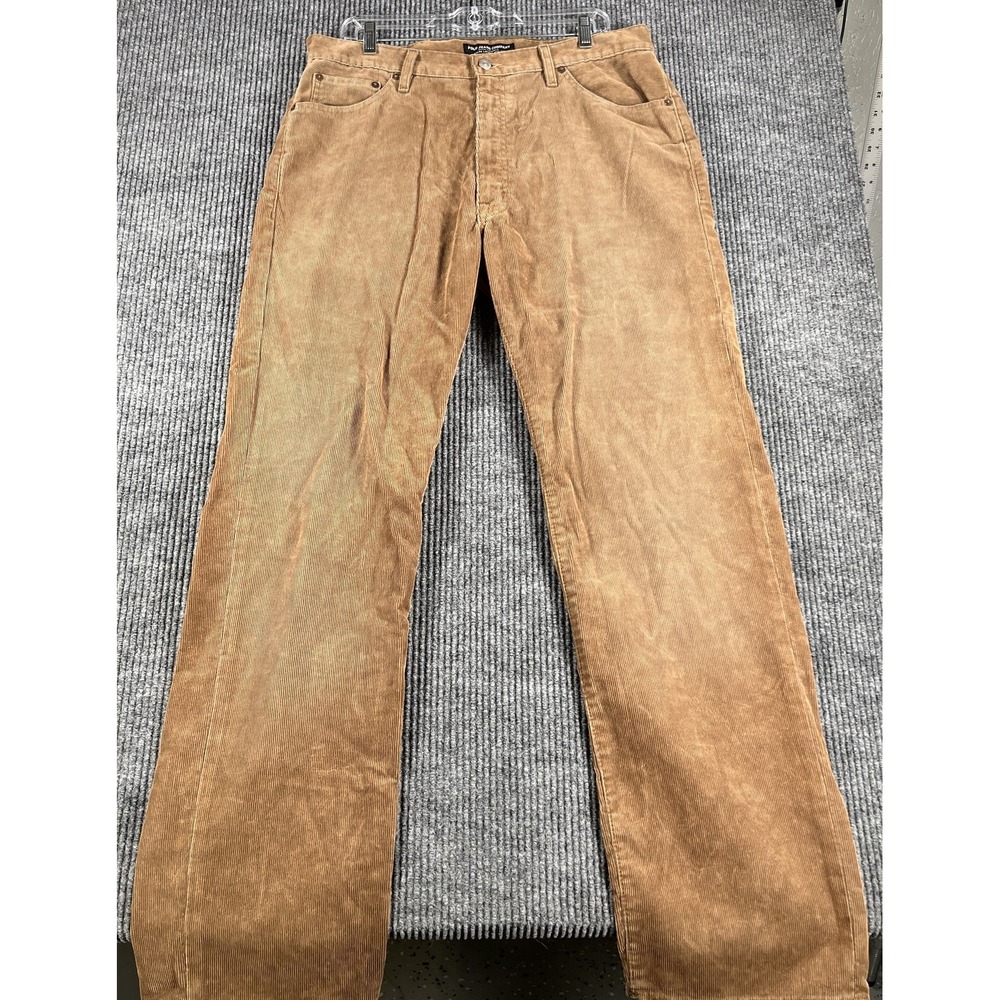Polo‎ Jeans Company Corduroy Pants Mens 36x34 Straight Leg Classic Hayden